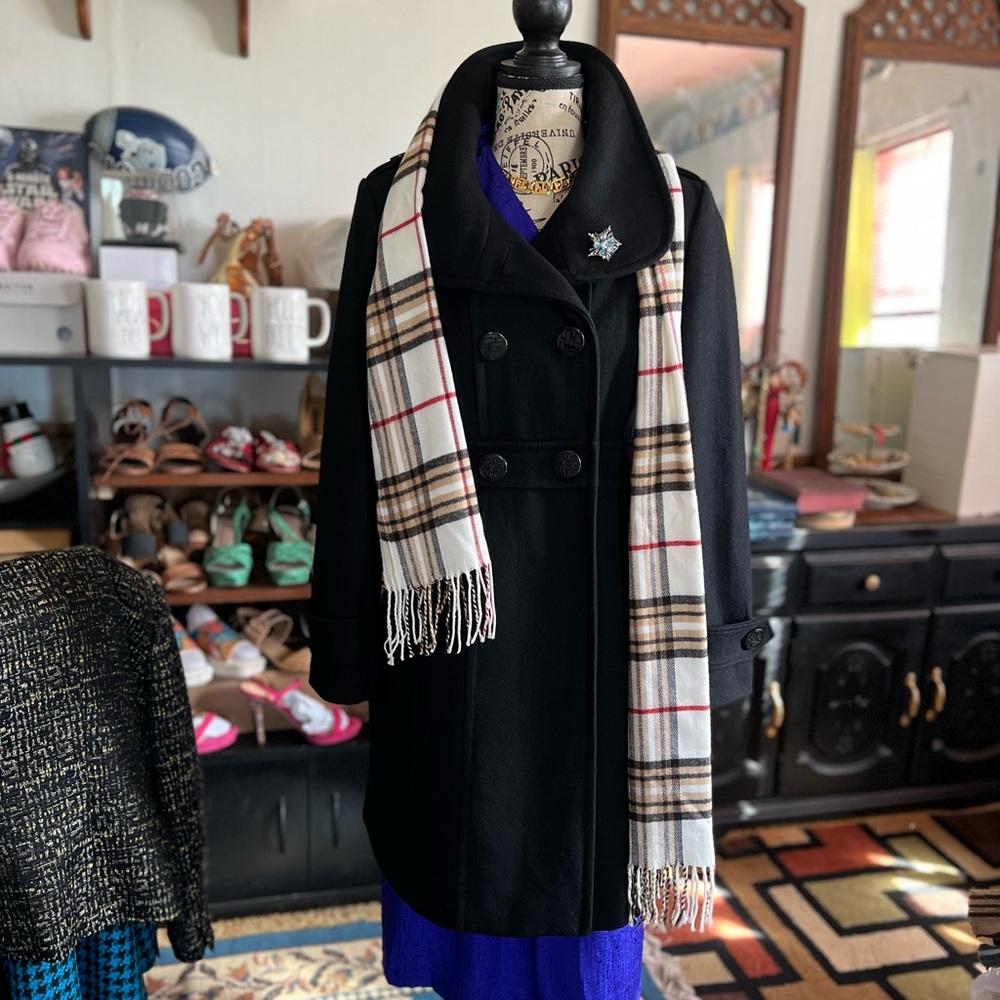 thumbnail image 2 of GUESS Double Breasted Wool Blend Trench | Nordstrom 2 of 11